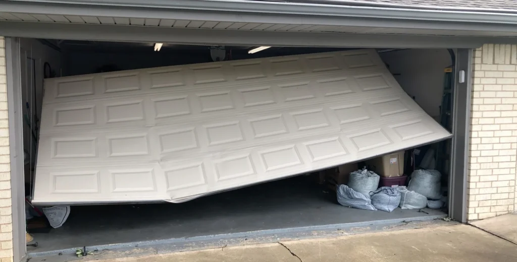 garage-door-off-track