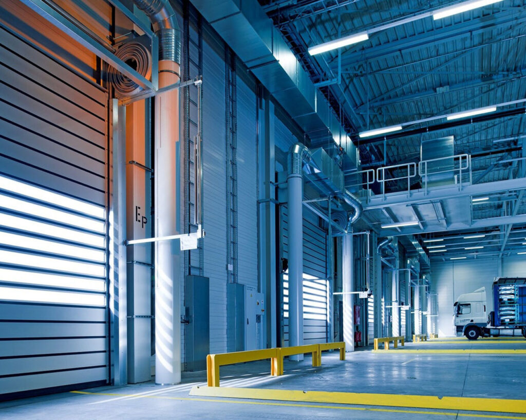 Commercial and Industrial Overhead Door Repair in Edmond OK